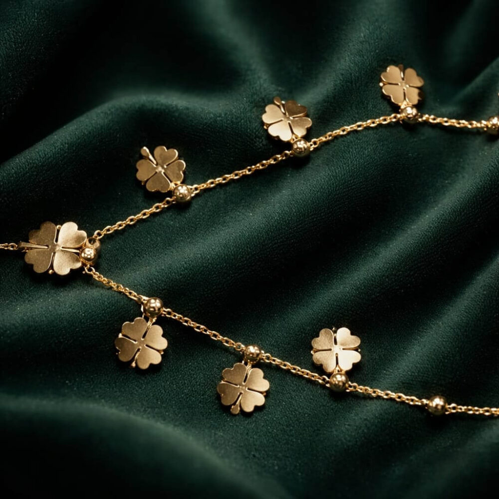 Clover Leaf Stainless Steel Chain Product Imagee