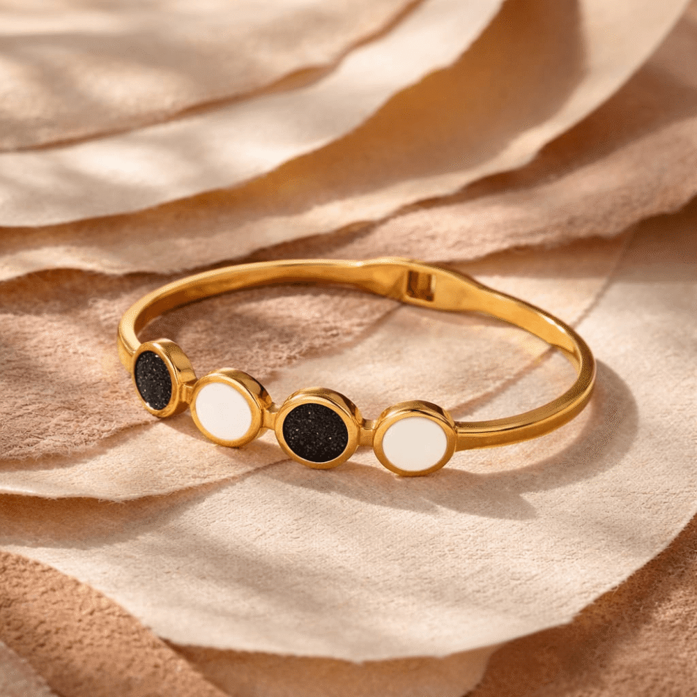 Modern Luxe Cuff in Stainless Steel Product Image